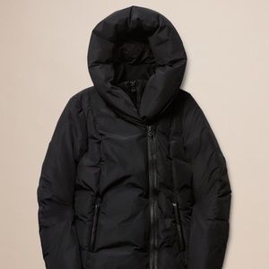 Black Mackage coat looking to keep someone warm and toasty this winter!